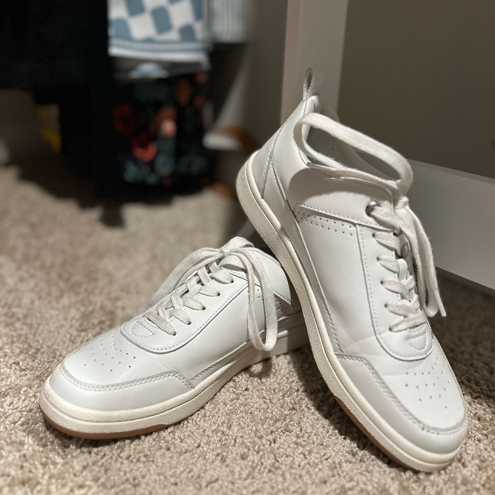 White Sneakers